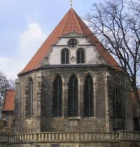 St Boniface's Church in Arnstadt