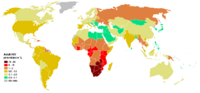 Somalia has one of the lowest HIV infected populations in Sub-Saharan Africa