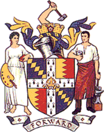 The Arms of Birmingham City Council