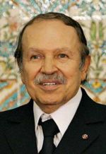 Abdelaziz Bouteflika, President of Algeria