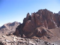 The Hoggar Mountains.