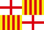 Flag of Barcelona