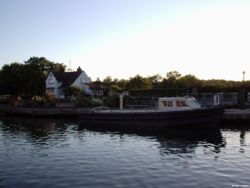 River Thames at Sandford Lock.