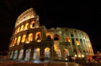 The Colosseum in Rome