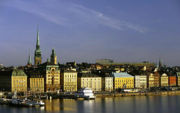 View of Gamla Stan in Stockholm