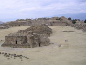 Monte Alban archaeological site