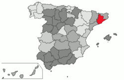 Barcelona is the capital of Catalonia.