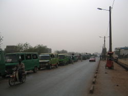 Sotramas in Bamako