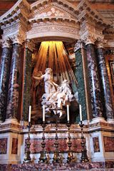 Bernini's Ecstasy of St. Teresa.