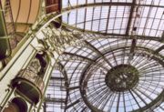 Interior of a dome in the Grand Palais, Paris