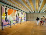 The Utzon Room�: rebuilt and redecorated to Utzon's original design.