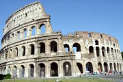 The Colosseum.