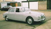 A 1968 Jaguar 340 small saloon