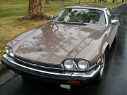 1985 Jaguar XJ-S with V-12 engine