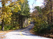 Autumn in Pennsylvania.