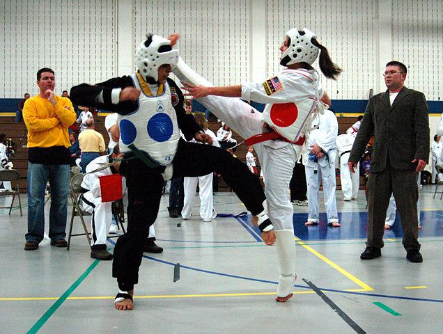 Image:Taekwondo sparring.jpg