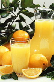 Orange juice