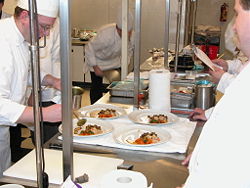 Chef Preparing Food