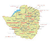 Administrative divisions of Zimbabwe