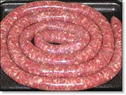 Raw Boerewors