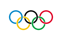 The five Olympic rings were designed in 1913, adopted in 1914 and debuted at the Games at Antwerp, 1920.