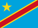 Flag of the Democratic Republic of the Congo