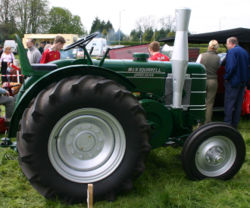 A 1958 Series II Field Marshall