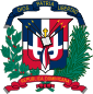 Coat of arms of the Dominican Republic