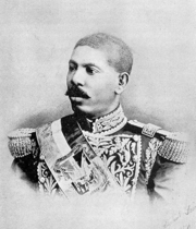 Ulises 'Lil�s' Heureaux, President of the Dominican Republic 1882-84, 1886-99.