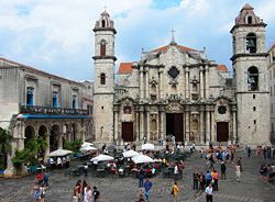 Catedral de San Crist�bal de la Habana (Cathedral of Saint Christopher of Havana)