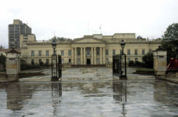 Casa de Nari�o, the presidential palace in Bogot� houses the President of Colombia and maximum representative of the Executive Branch of Colombia.