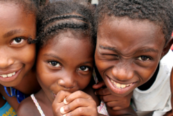 Afro-Colombian kids