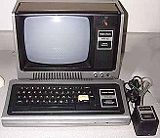 Nov. 1977: TRS-80 Model I.