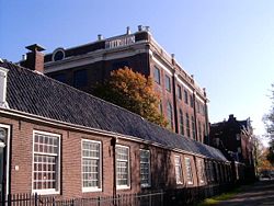 The Amsterdam Esnoga, the synagogue of the Sephardic community