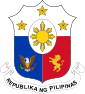 Coat of arms of the Philippines