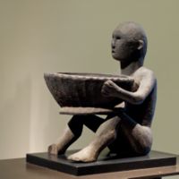 An Ifugao sculpture.