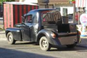 A Volvo Duett rebuilt to an EPA tractor. Obviously the intended use is no longer as a farm vehicle.