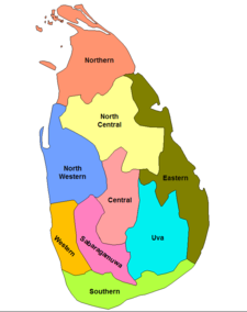 Provinces of Sri Lanka