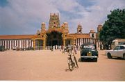 The Nallur Kandaswamy Kovil, Jaffna is an important place for Hindus in Sri Lanka