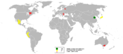 Bismuth output in 2005