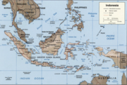 Map of Indonesia