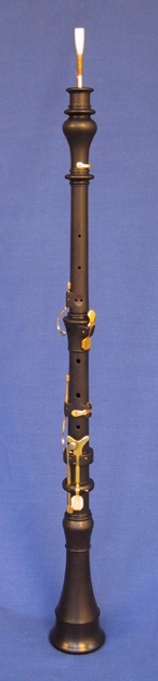 Classical oboe, copy by Sand Dalton of an original by Johann Friedrich Floth, c. 1805