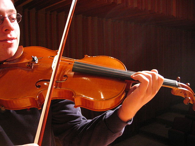 Image:Playing viola.jpg