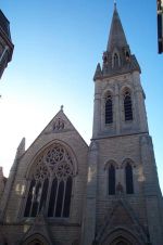 Wesley Memorial Church, a Methodist church in Oxford, where the Wesley brothers studied.