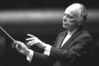 Lorin Maazel conducting