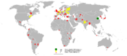 Potato output in 2005