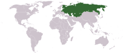 Location of Russia