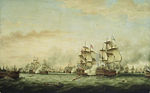 April 12: Battle of the Saintes.