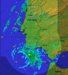 Radar image of Vince