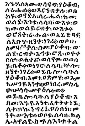 Image:Ethiopic genesis.jpg